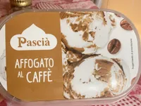 Affogato al caffe
