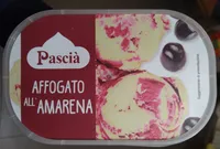 Affogato all'amarena
