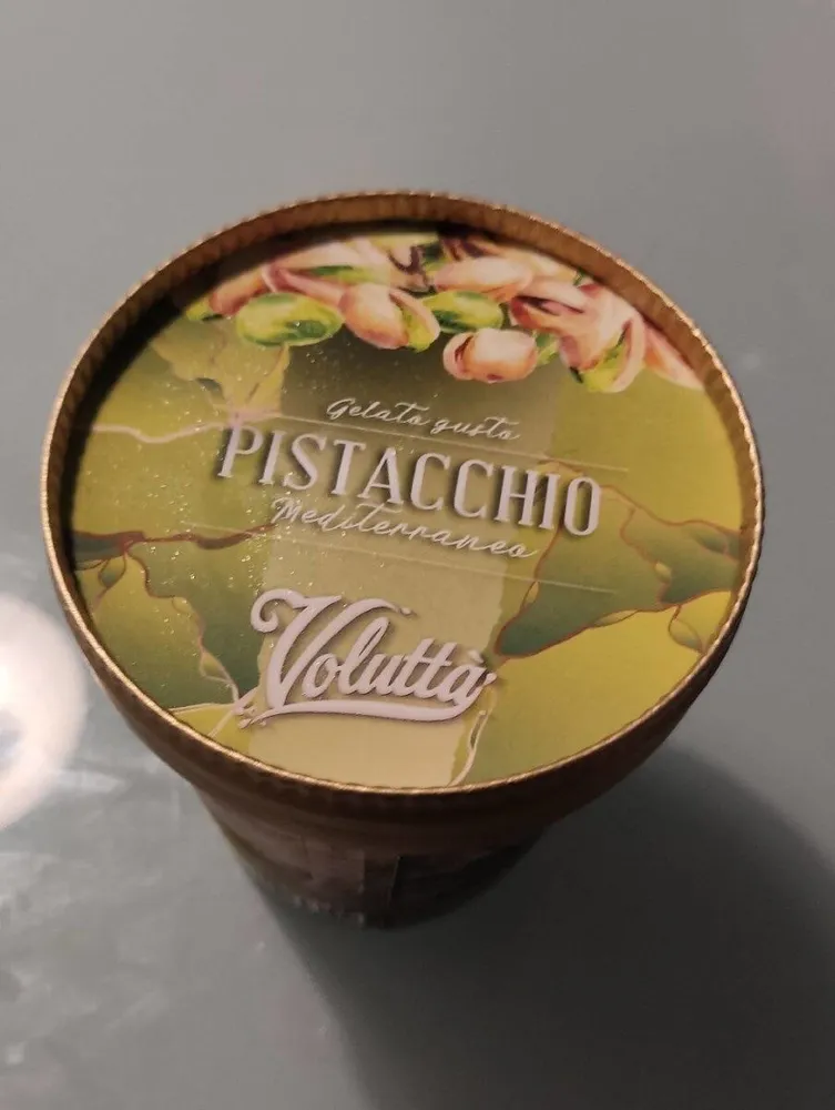 Gelato gusto pistacchio