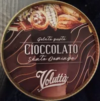 Gelato gusto cioccolato Santo Domingo