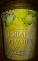 Sorbetto gusto limone bergamotto