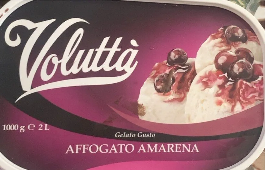 Affogato amarena