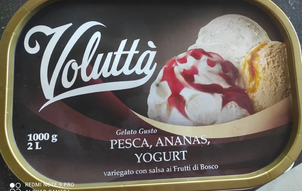 Voluttà gelato