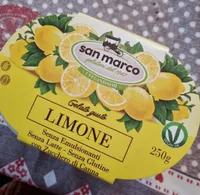 Gelato gusto limone