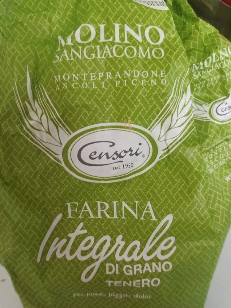 Farina integrale di grano tenero