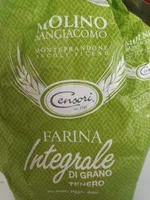 Farina integrale di grano tenero