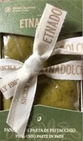 Panetto di pasta di pistacchio