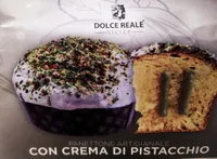 Panettone con crema pistacchio - Dolce reale, sicily