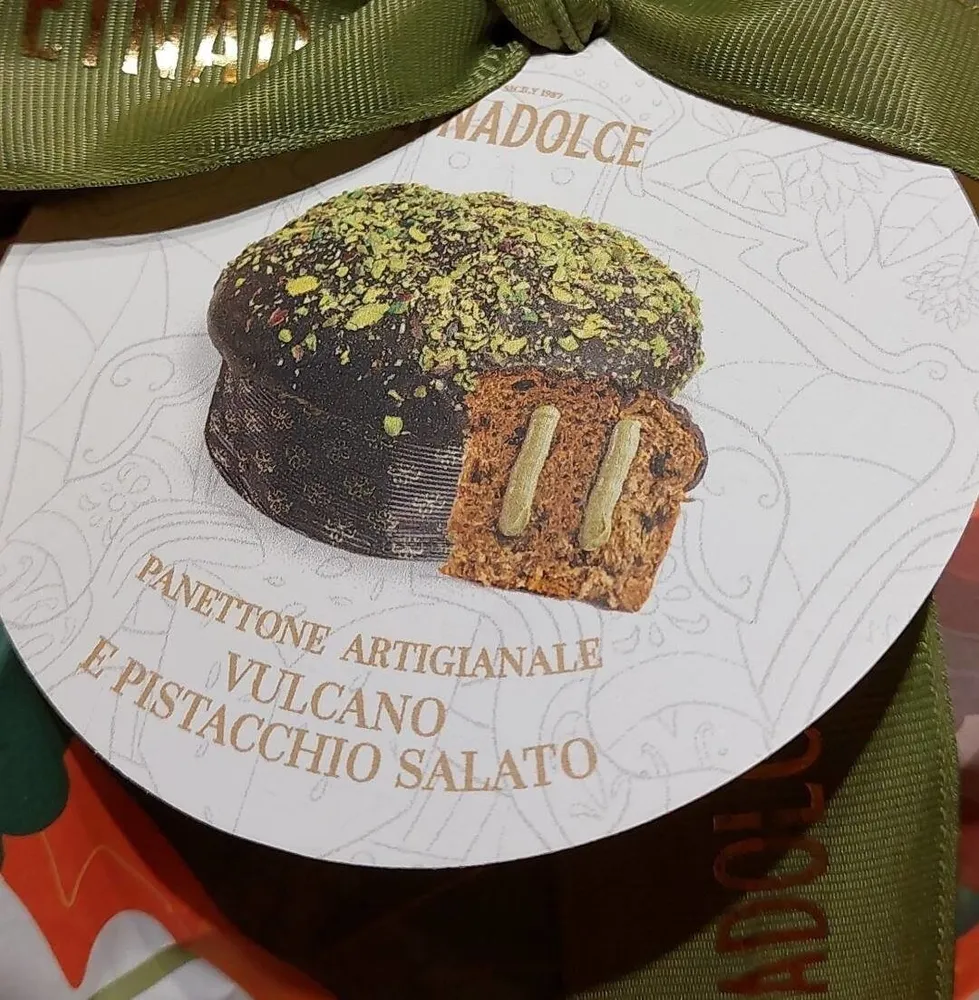 Panettone artigianale