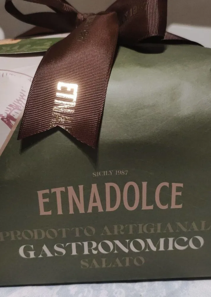 Panettone gastronomico Etna dolce