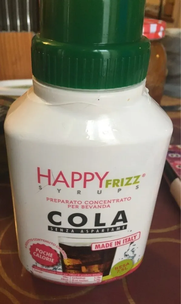 Happy frizz cola