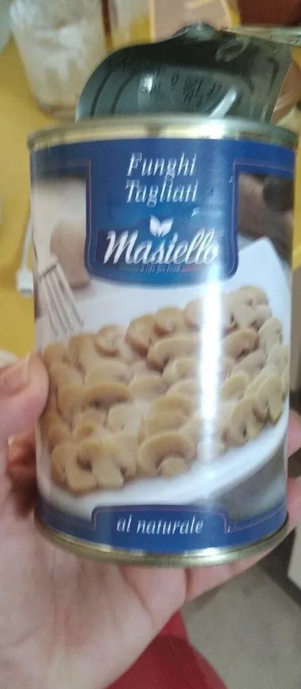 Funghi tagliati
