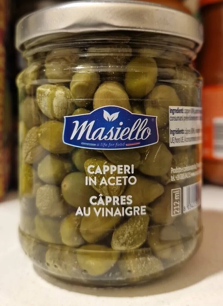 Câpres au vinaigre