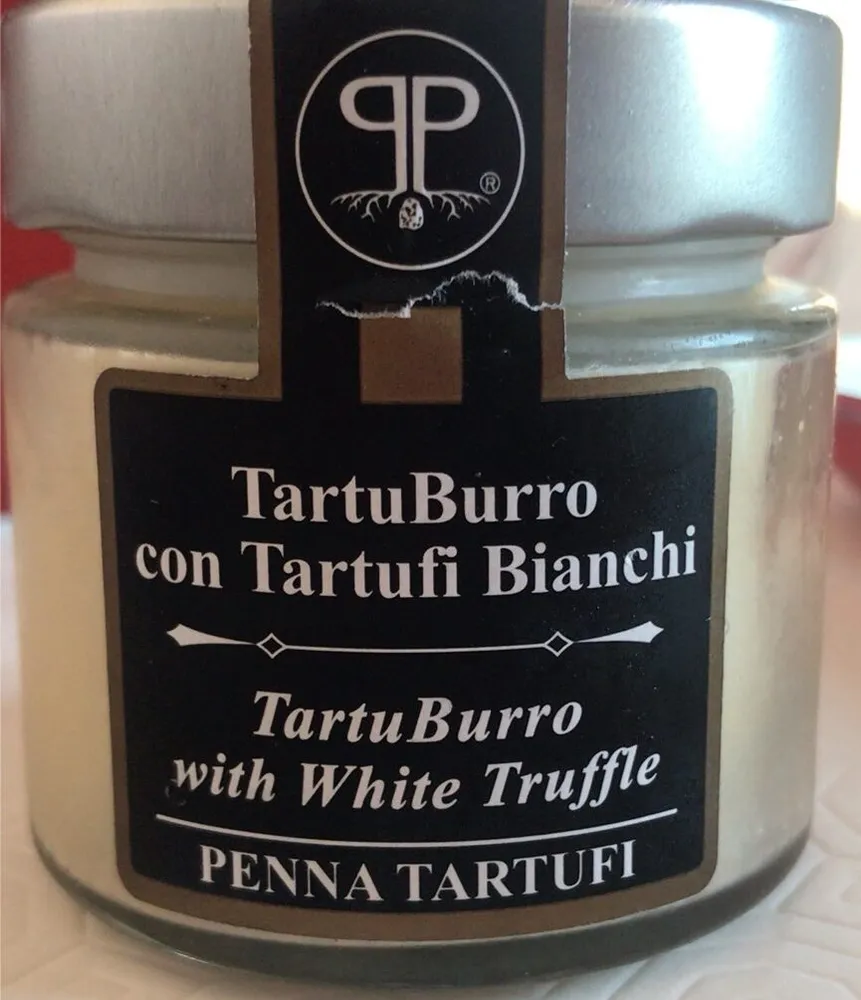 TartuBurro con tartufi bianchi