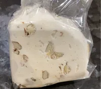 Gateaux de nougat tendre - aux amandes