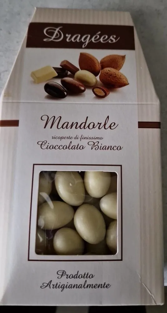 Mandorle ricoperte di finissimo cioccolato