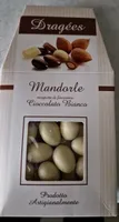 Mandorle ricoperte di finissimo cioccolato