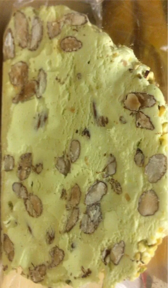 Torrone tenero pistacchio
