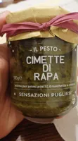 Il pesto Cimette di rape