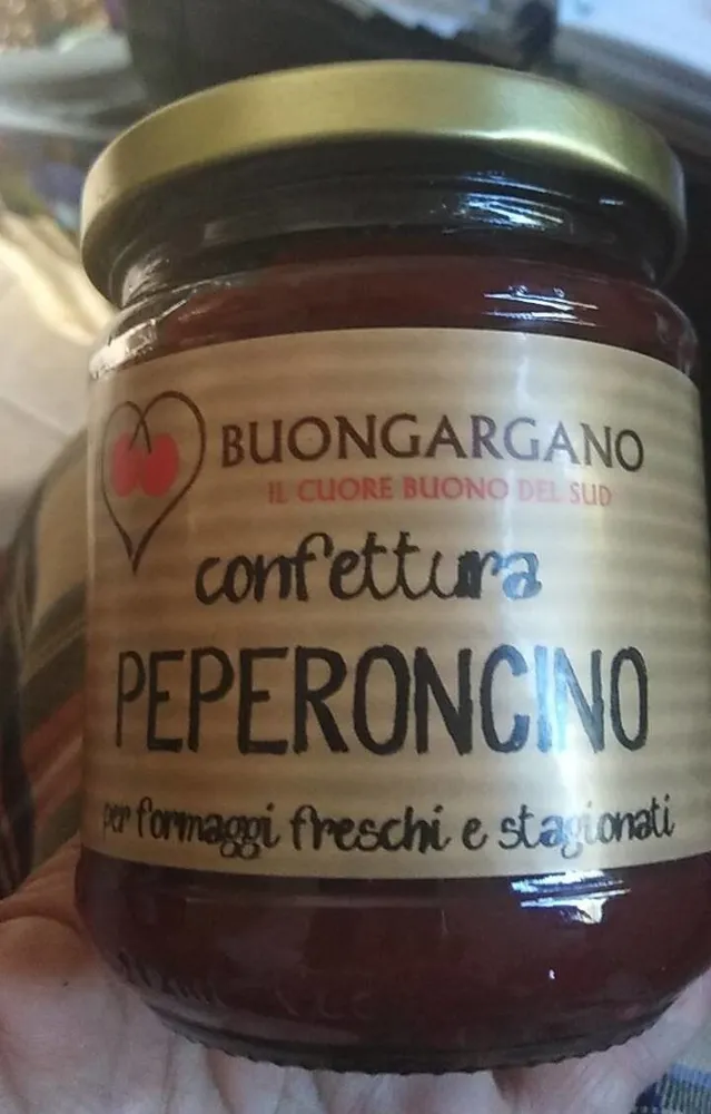 Confettura peperoncino