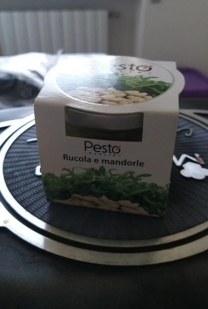 Pesto rucola e mandorle
