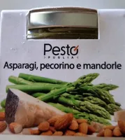 Pesto Puglia asparagi pecorino mandorle