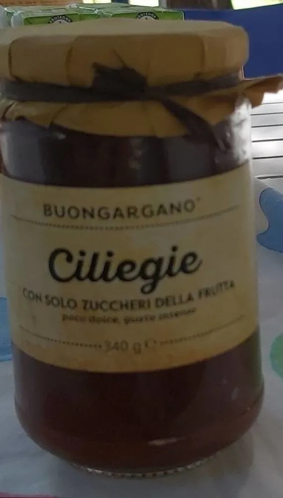 Marmellata Ciliegie