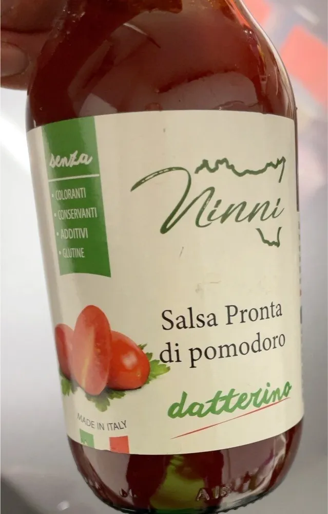 Salsa pronta di pomodoro