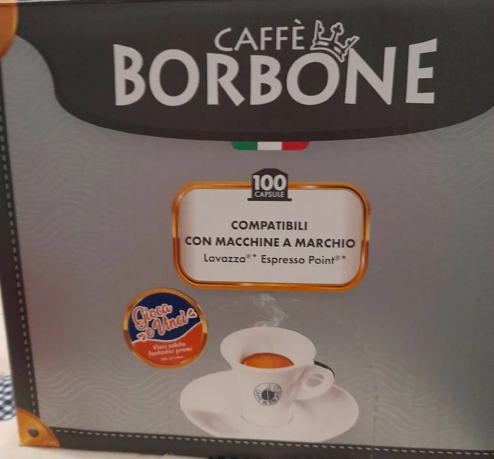 Caffè Borbone blu