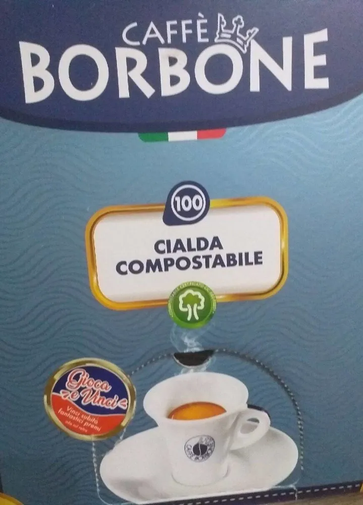 Cialde caffè miscela blu