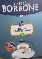Cialde caffè miscela blu