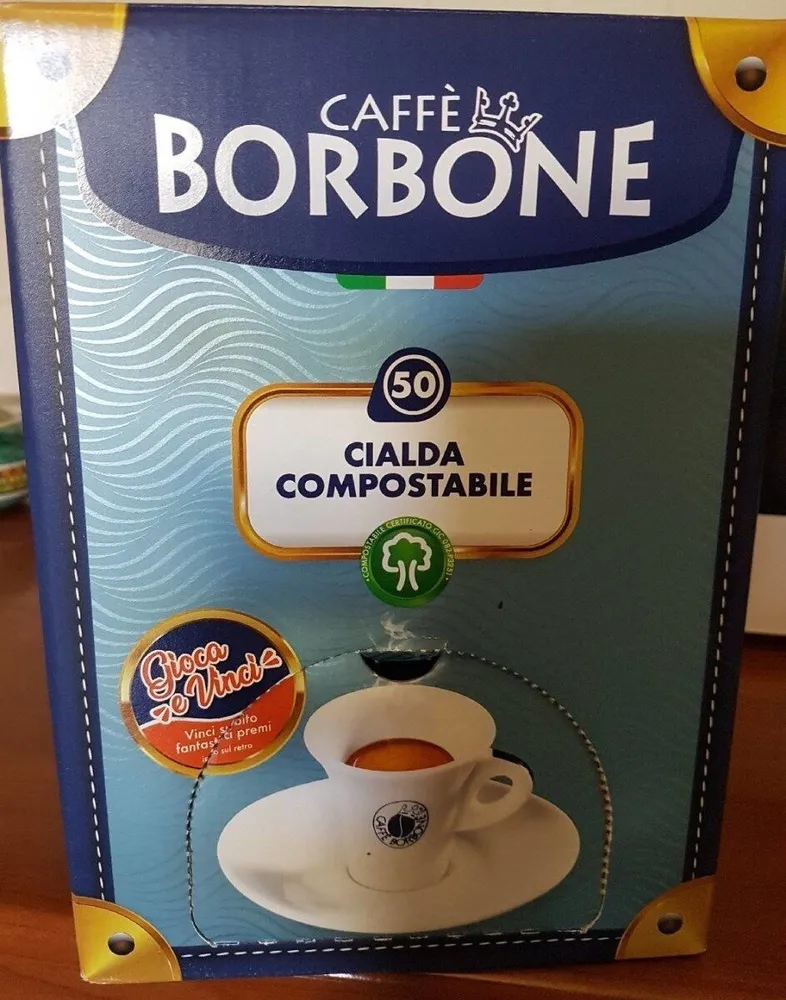 Caffè cialda compostabile
