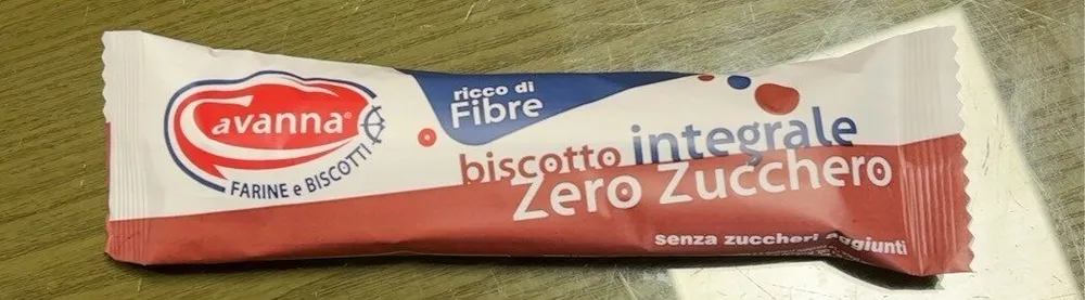 Biscotto integrale