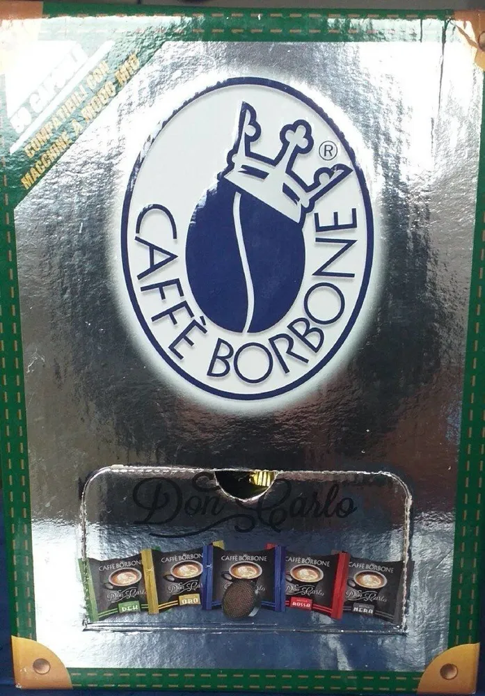 caffè borbone miscela oro
