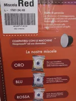 Caffè Borbone miscela Red