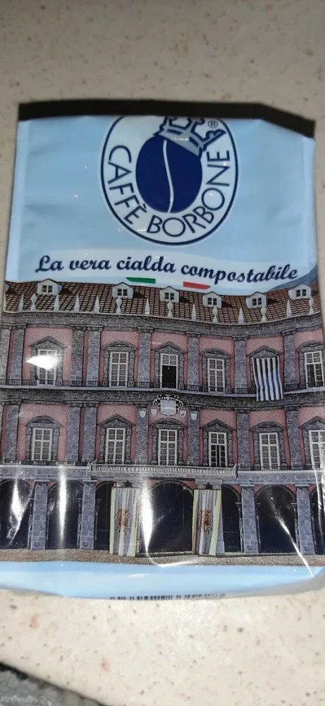 cialda compostabile