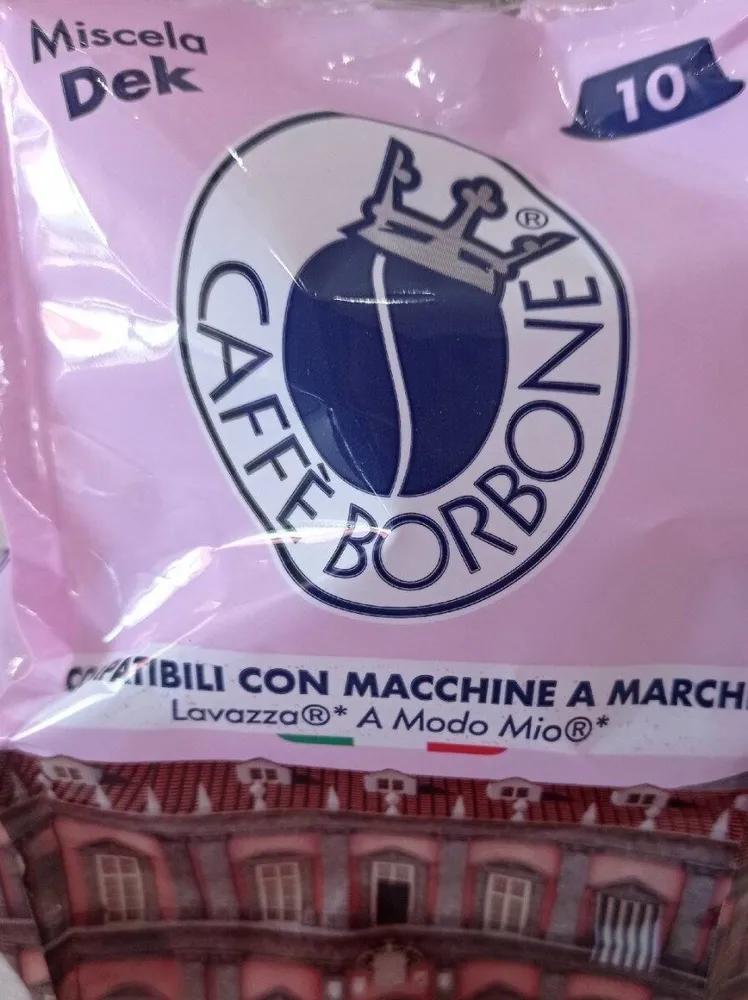 Caffè decaffeinato