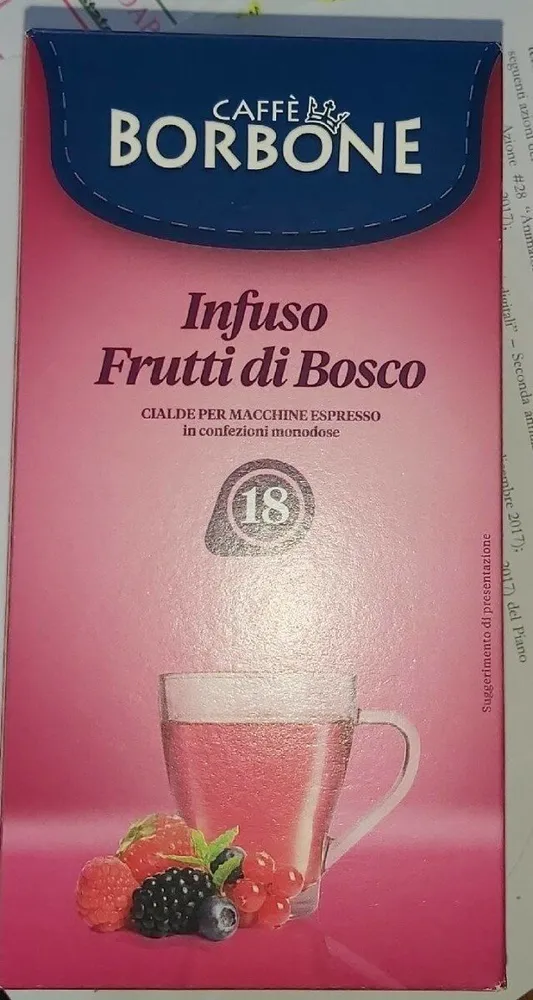Infuso frutti di bosco