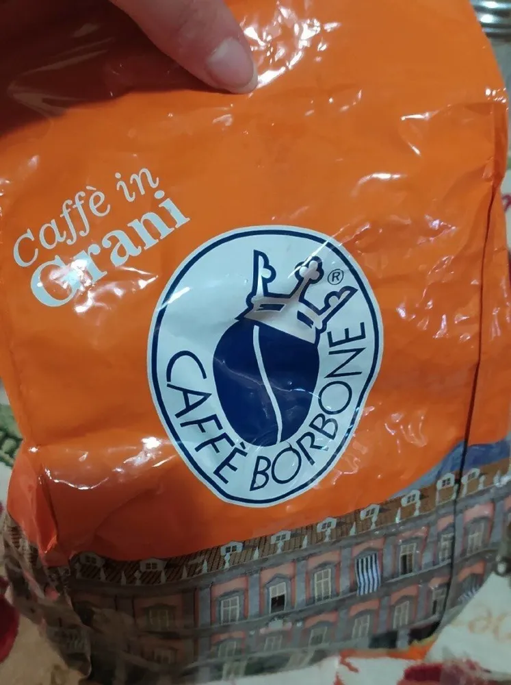 Caffè Borbone in grani