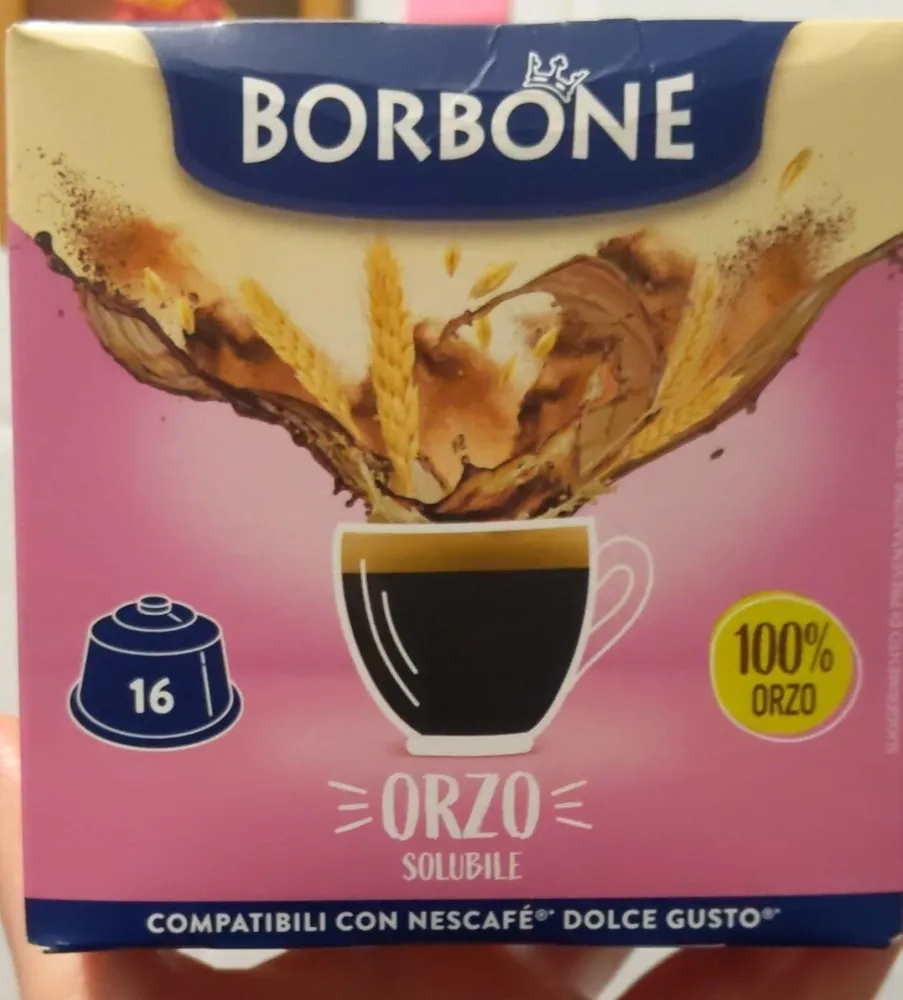 Orzo solubile