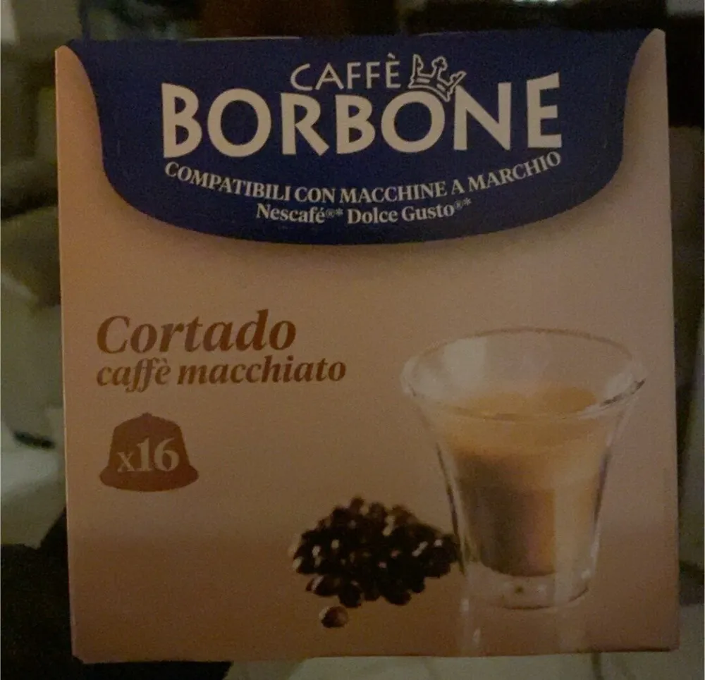 Caffe cortado