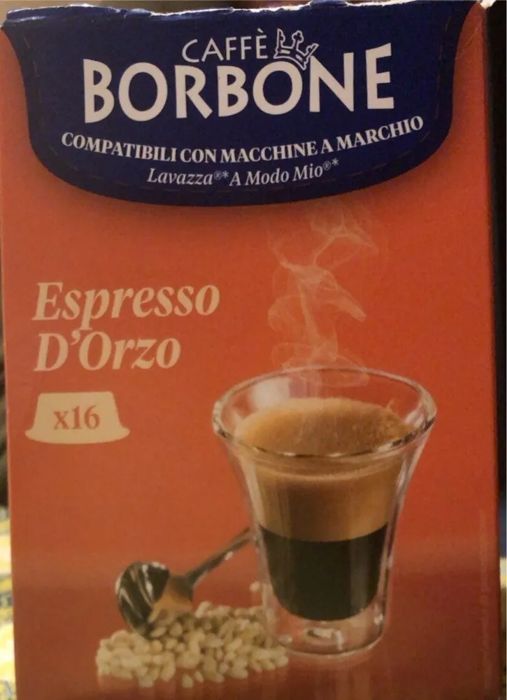 Espresso d’orzo