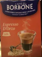 Espresso d’orzo