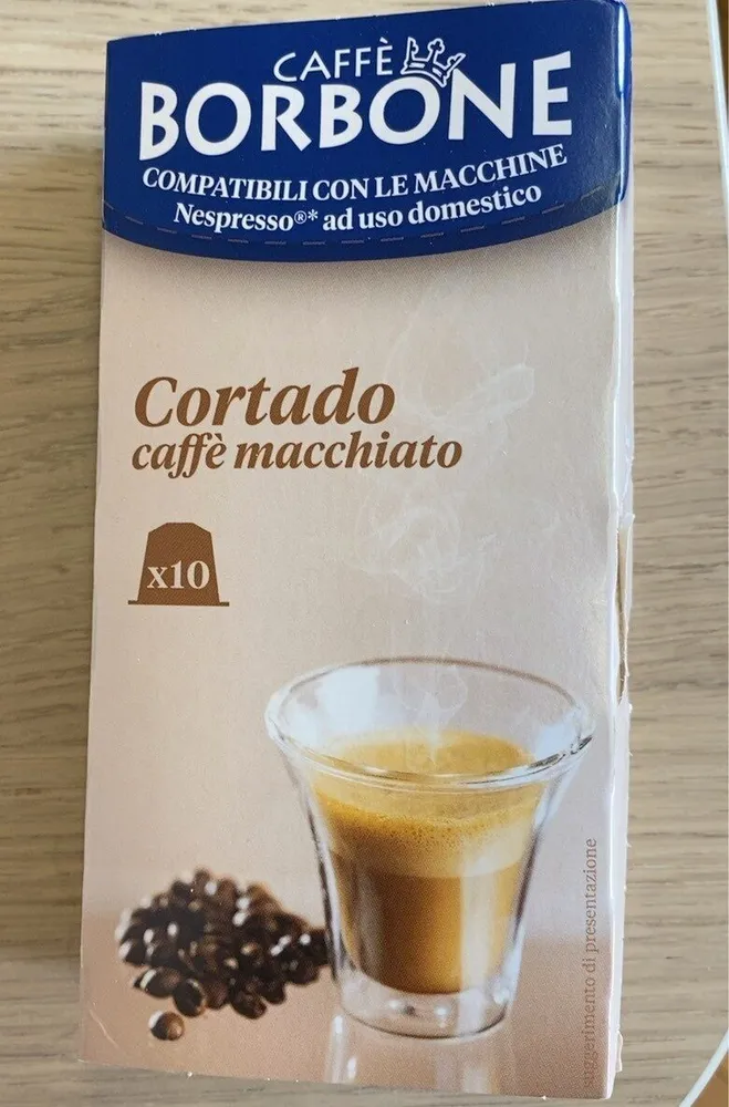 Cortado caffe