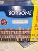 Caffè Borbone cialde compostibili
