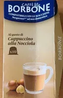 Cappuccino alla nocciola