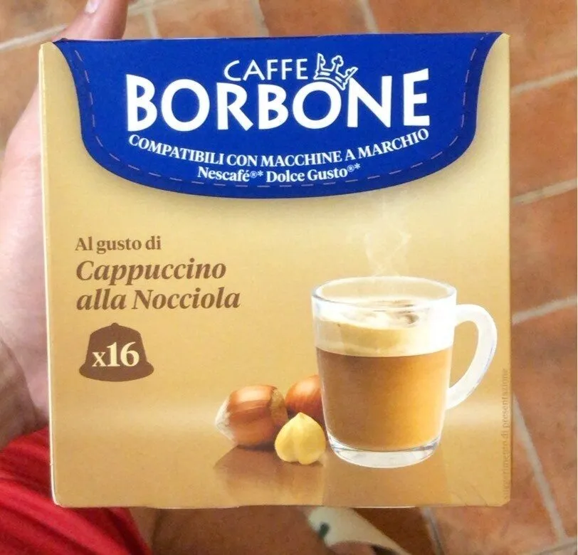 Cappuccino alla nocciola
