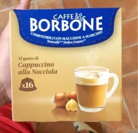 Cappuccino alla nocciola