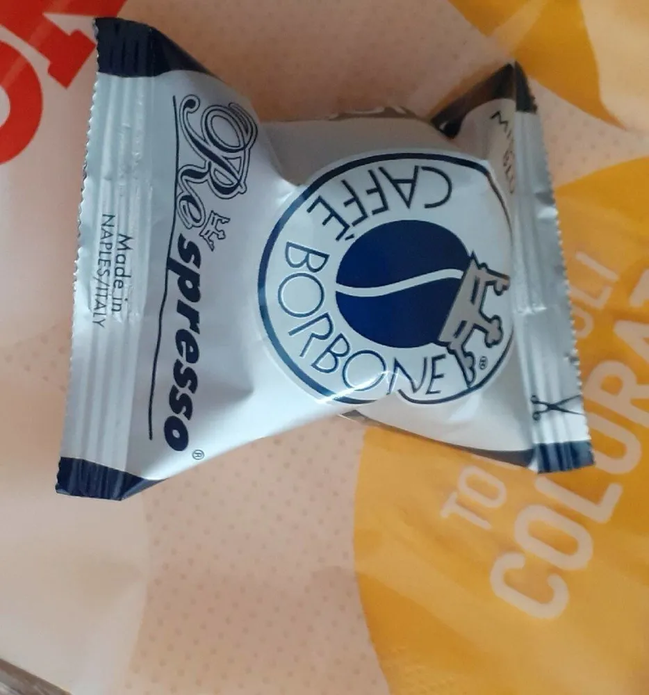 Caffè Borbone blu