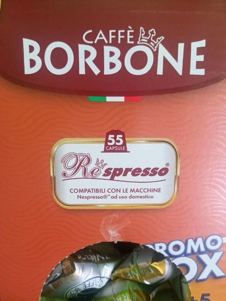 Caffè Borbone re espresso